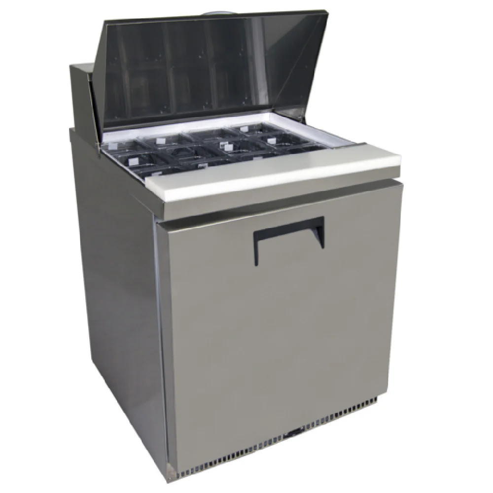 U-Line Corporation UCMT132-SS11A 32 Inch Refrigerated Counter with 1 Section U-Line Corporation UCMT132-SS11A 32 Inch Refrigerated Counter with 1 Section