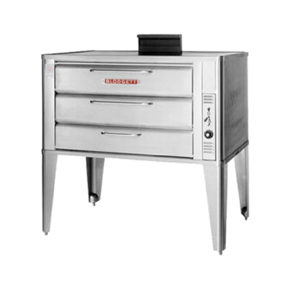 Blodgett 981 SINGLE_LP 42 Inch Deck-Type Gas Oven with 2 Baking Compartments 50000 BTU