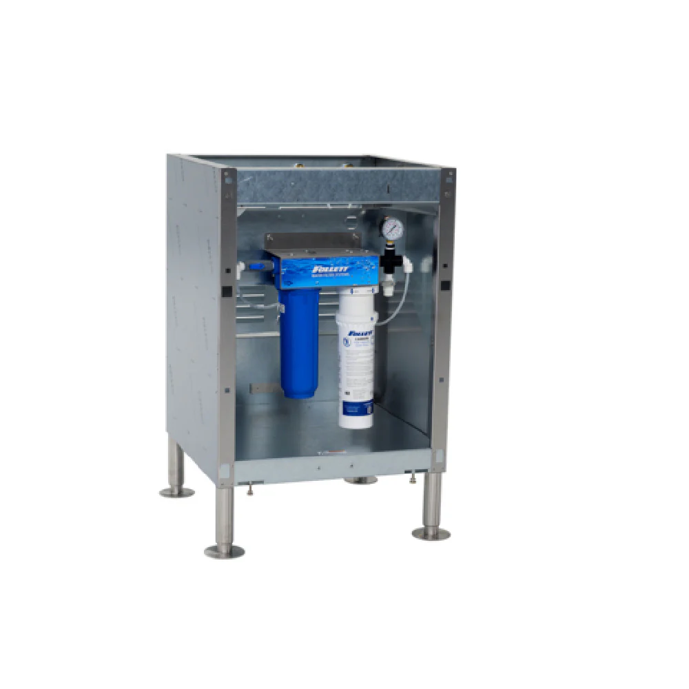 Follett 25AND50BASE-HC Equipment Stand for 25CI and 50CI Ice Dispenser with Filter