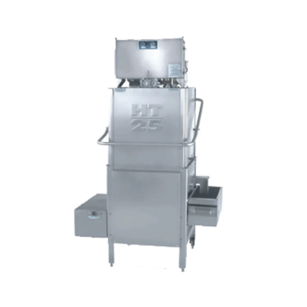 American Dish Service HT-25-J12-S 25 Inch Electric Pass Through Dishwasher Stainless Steel with High Temperature Sanitizing American Dish Service HT-25-J12-S 25 Inch Electric Pass Through Dishwasher Stainless Steel with High Temperature Sanitizing