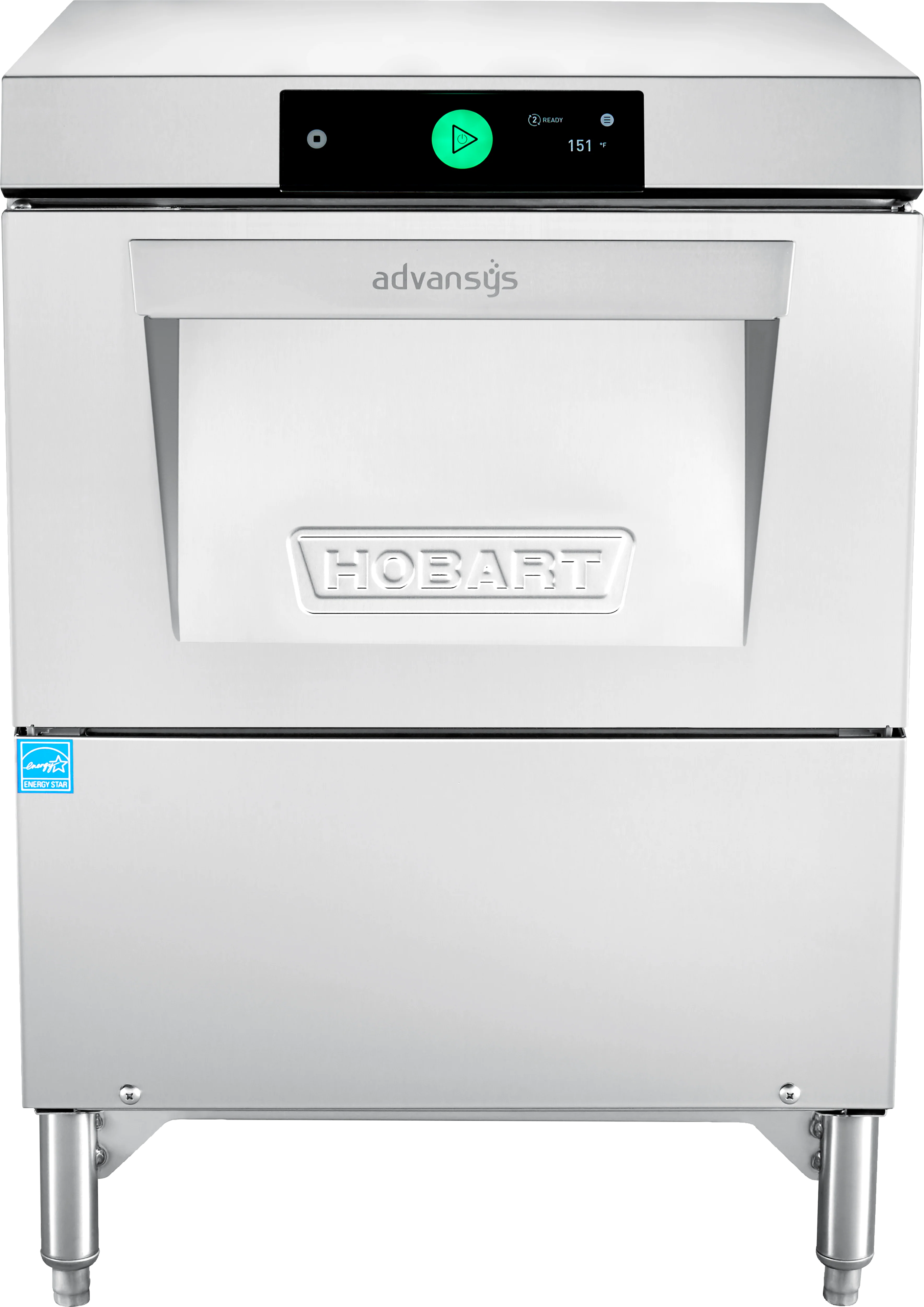 Hobart LXGNR-30 23 Inch Electric Undercounter Dishwasher Stainless Steel with Hot Water Sanitation Hobart LXGNR-30 23 Inch Electric Undercounter Dishwasher Stainless Steel with Hot Water Sanitation