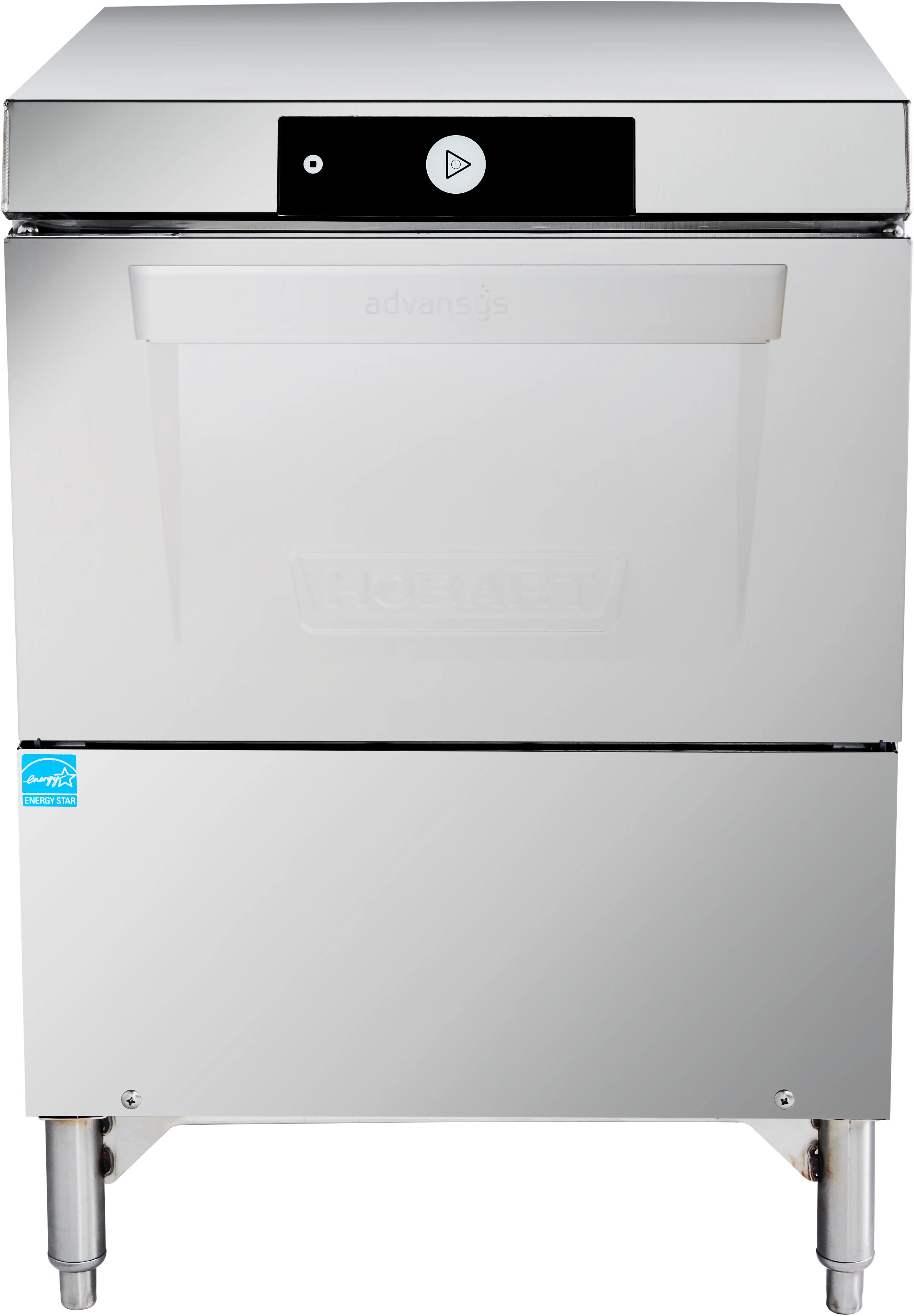 Hobart LXGNR-30 23 Inch Electric Undercounter Dishwasher Stainless Steel with Hot Water Sanitation Hobart LXGNR-30 23 Inch Electric Undercounter Dishwasher Stainless Steel with Hot Water Sanitation