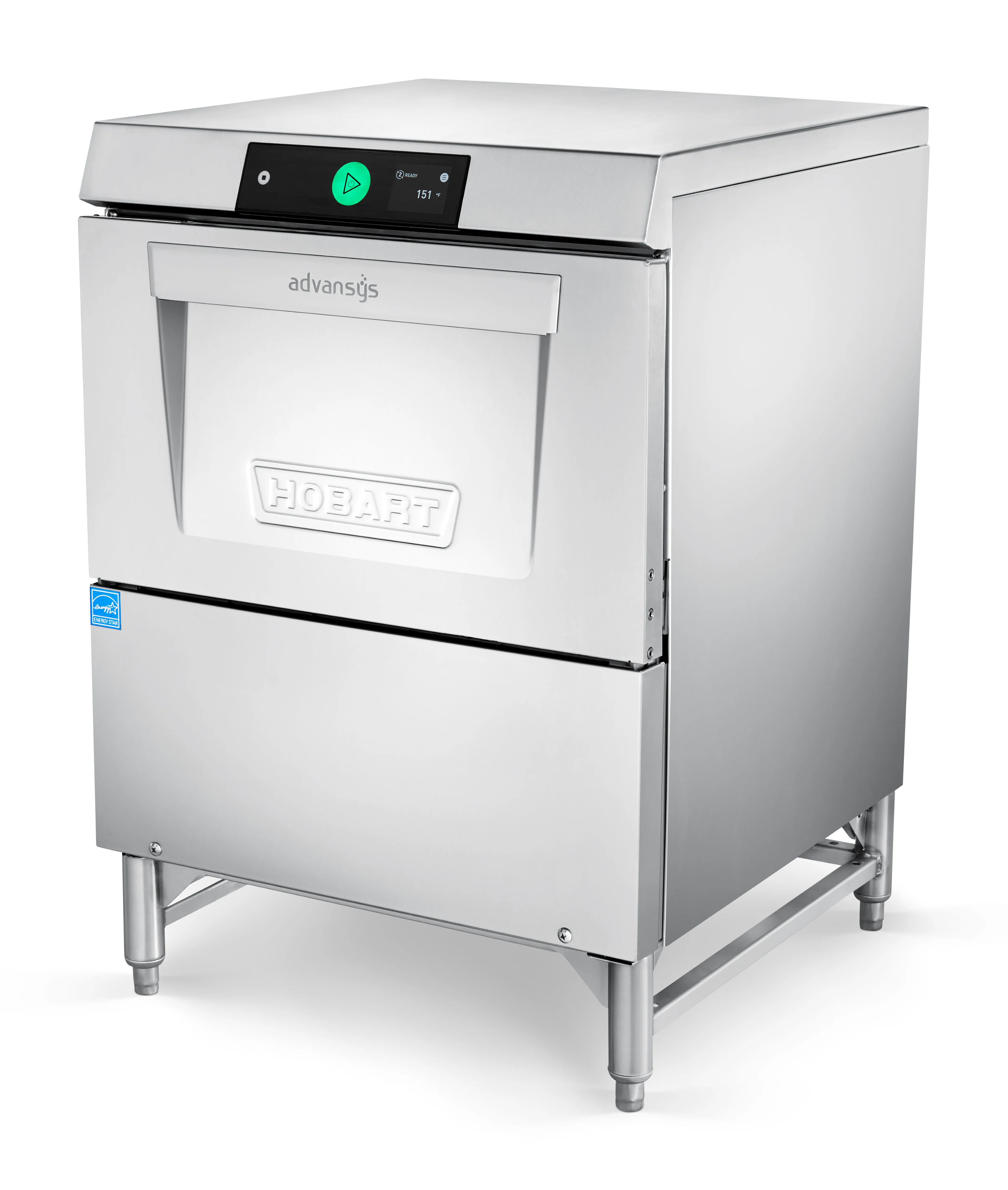 Hobart LXGNR-30 23 Inch Electric Undercounter Dishwasher Stainless Steel with Hot Water Sanitation Hobart LXGNR-30 23 Inch Electric Undercounter Dishwasher Stainless Steel with Hot Water Sanitation