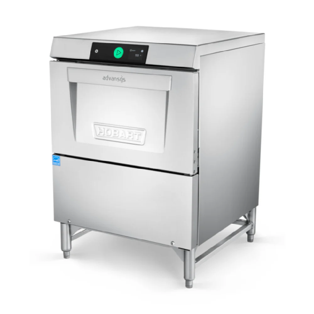 Hobart LXGNR-30 23 Inch Electric Undercounter Dishwasher Stainless Steel with Hot Water Sanitation Hobart LXGNR-30 23 Inch Electric Undercounter Dishwasher Stainless Steel with Hot Water Sanitation