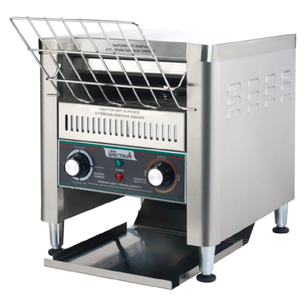 Dinex DXECT-300 16 Inch Conveyor Toaster Horizontal 300 Slices Hour Stainless Steel Dinex DXECT-300 16 Inch Conveyor Toaster Horizontal 300 Slices Hour Stainless Steel
