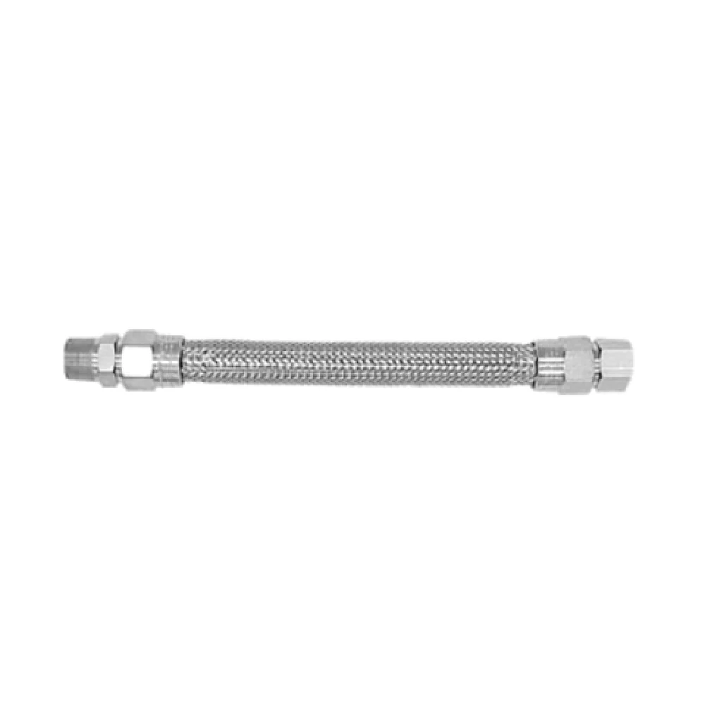 Dormont W75B60 3/4 Inch Diameter Stainless Steel Water Connector Hose 60 Inch Long Dormont W75B60 3/4 Inch Diameter Stainless Steel Water Connector Hose 60 Inch Long