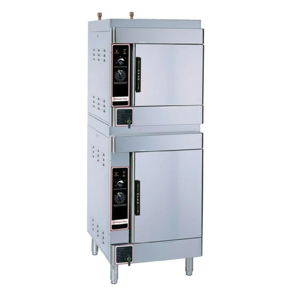 Market Forge ALTAIR II-10 24 Inch Boilerless Electric Convection Steamer with 2 Compartments Market Forge ALTAIR II-10 24 Inch Boilerless Electric Convection Steamer with 2 Compartments