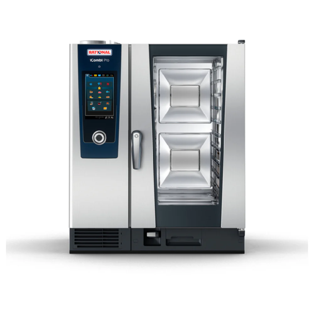 Rational ICP 10-HALF E 208/240V 3 PH (LM100DE)-QS Electric Combi Oven 34 Inch