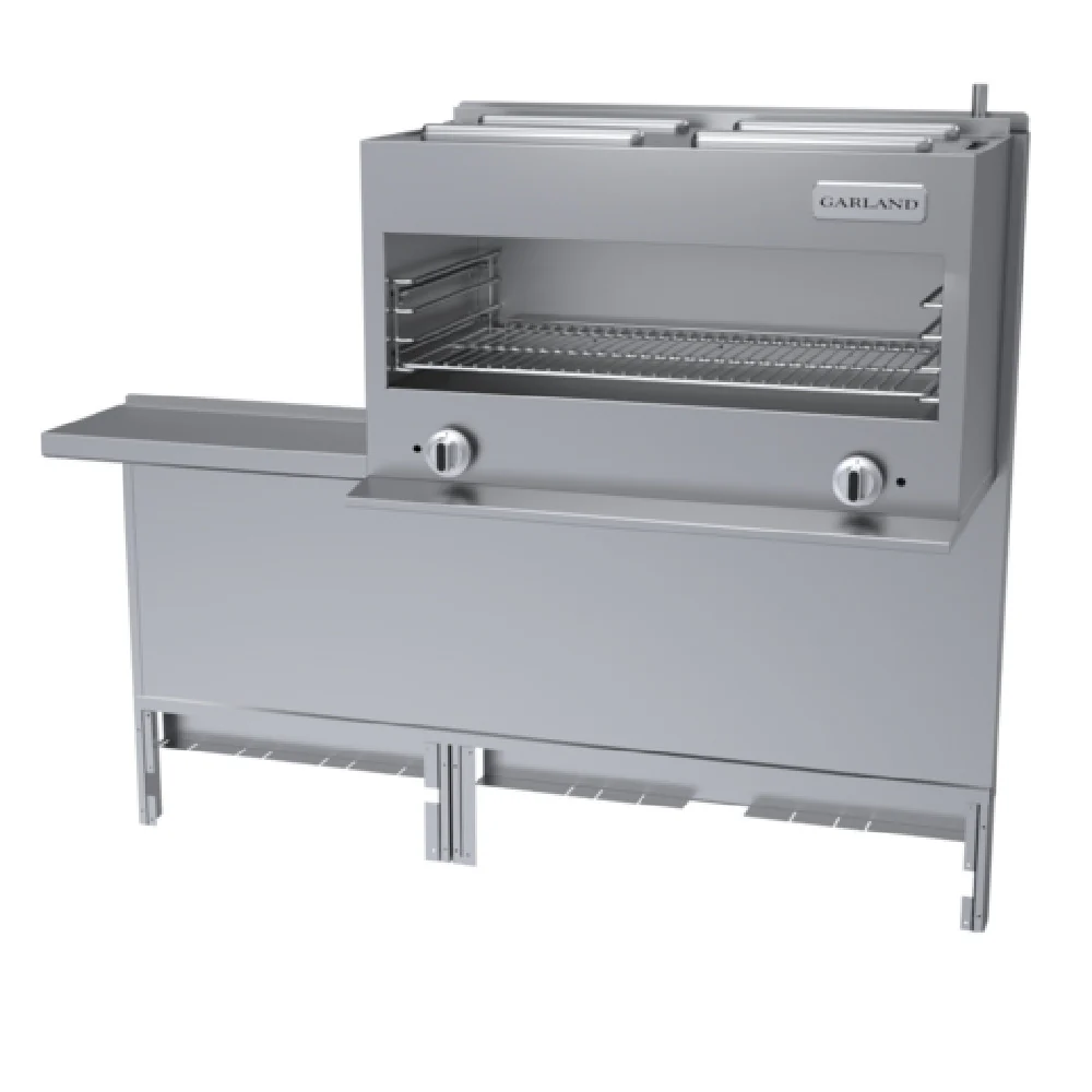 Garland GIRCM60_LP 35-7/16 Inch Gas Cheesemelter with 2 Burners 30000 BTU