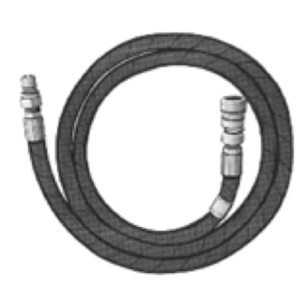 Crown Verity ZCV-NGH075 3/4 Inch Gas Hose 10 Foot with Quick Disconnect
