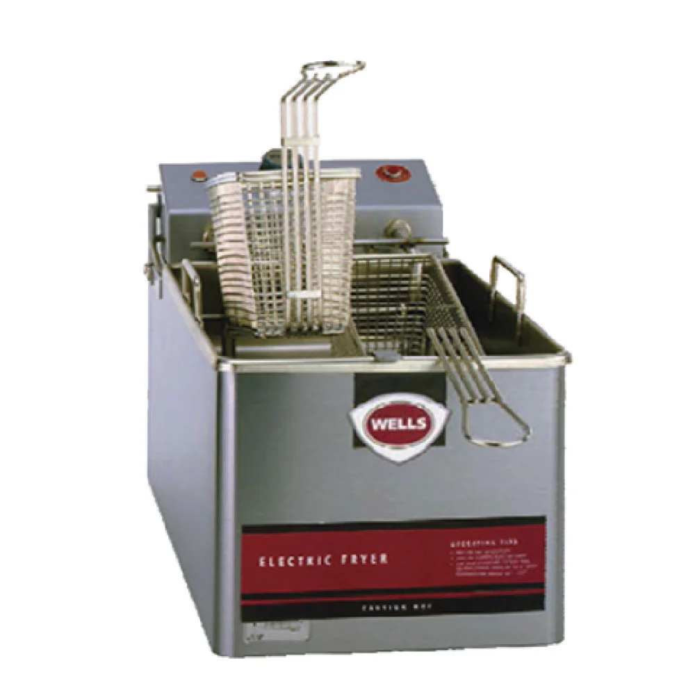 Wells LLF-14_120/60/1 11 Inch Deep Fryer Electric Countertop with 14 lb Capacity