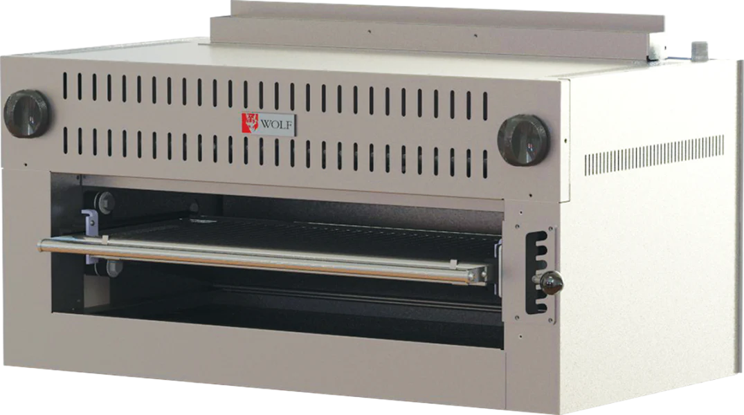 Wolf C36IRB_NAT 36 Inch Salamander Broiler Gas 30000 BTU Heavy Duty Infrared Wolf C36IRB_NAT 36 Inch Salamander Broiler Gas 30000 BTU Heavy Duty Infrared