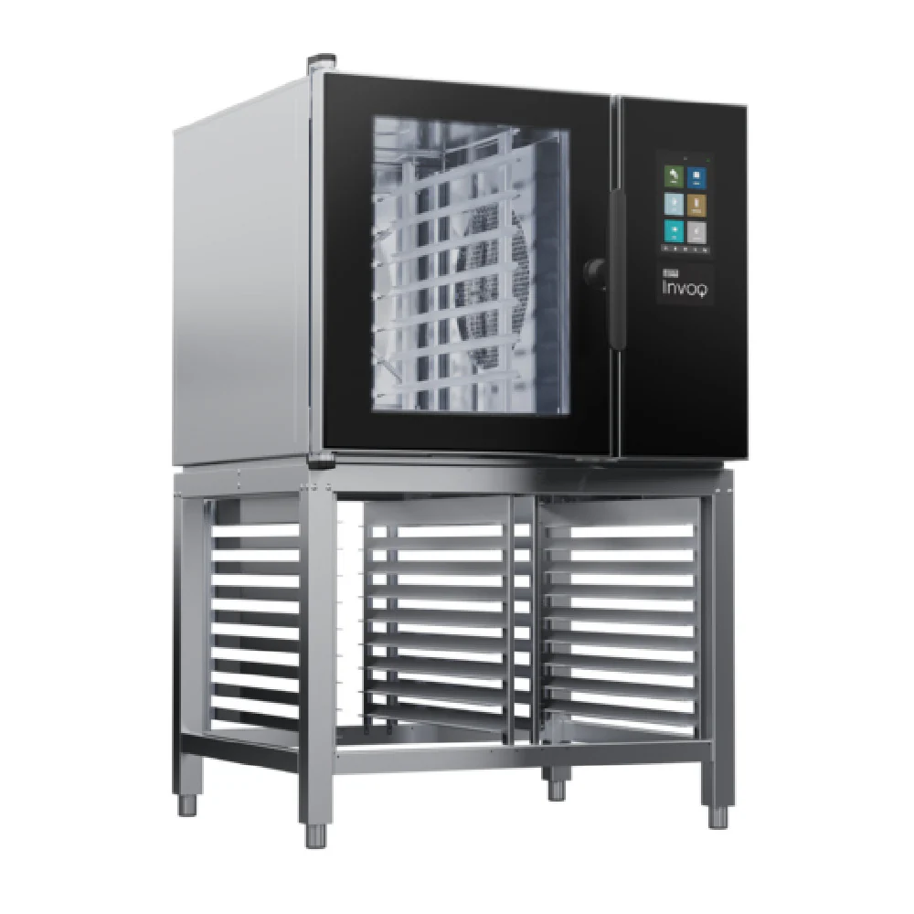Blodgett 61BLE 35 Inch Combi Oven Steamer Electric Boilerless with Touch Screen Controls
