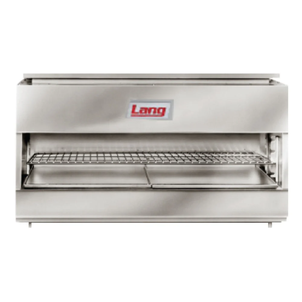 Lang 248CMW-NAT 48 Inch Gas Cheesemelter with 4 Rack Positions 40,000 BTU Lang 248CMW-NAT 48 Inch Gas Cheesemelter with 4 Rack Positions 40,000 BTU