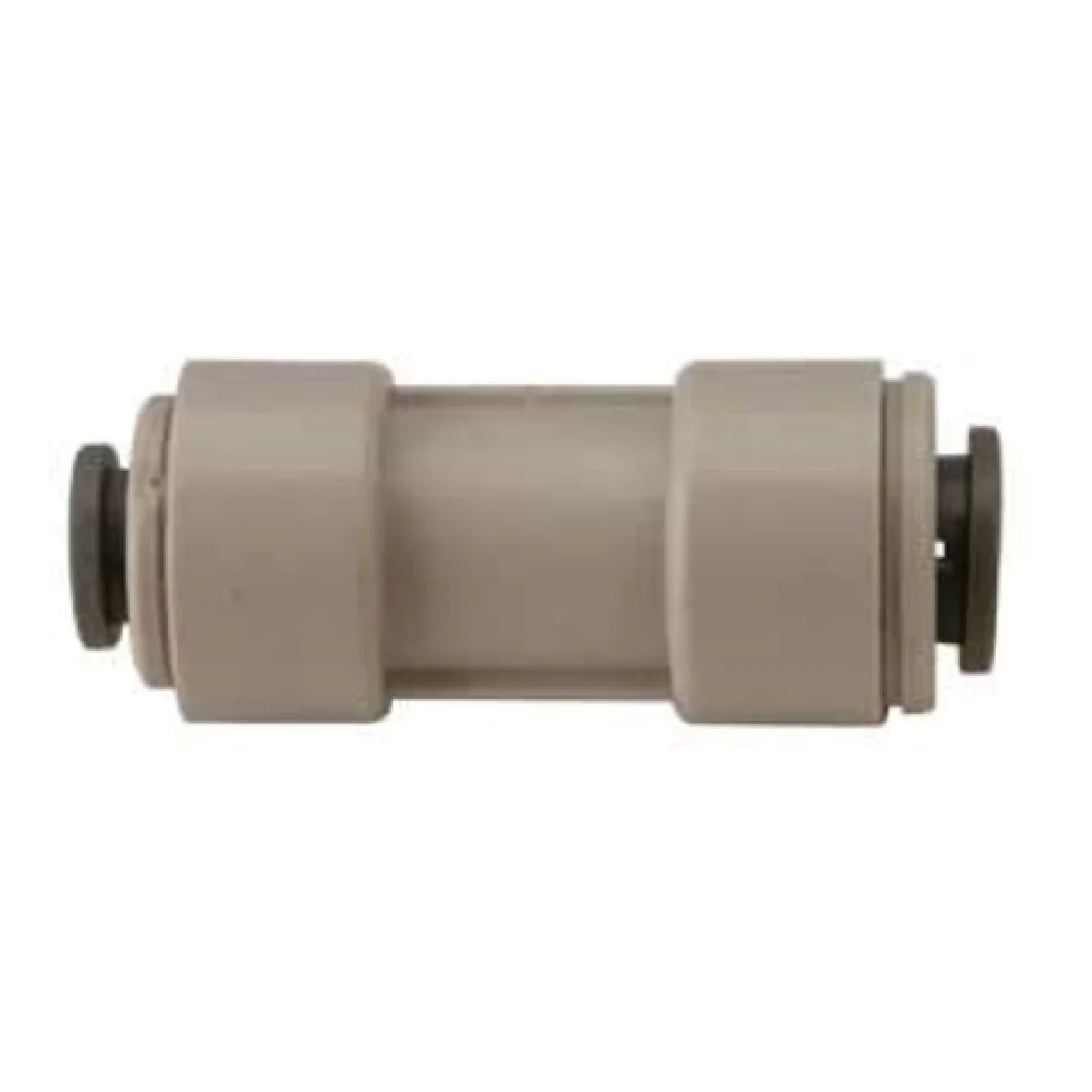 Micro Matic PI201008S 5/16 Inch to 1/4 Inch Reducing Straight Connector Micro Matic PI201008S 5/16 Inch to 1/4 Inch Reducing Straight Connector