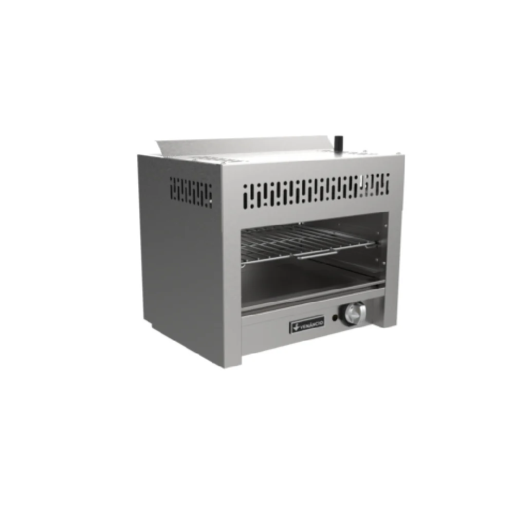 Venancio O24CM 24 Inch Gas Cheesemelter Infrared Burner Stainless Steel with Rack Guide 20,000 BTU Venancio O24CM 24 Inch Gas Cheesemelter Infrared Burner Stainless Steel with Rack Guide 20,000 BTU