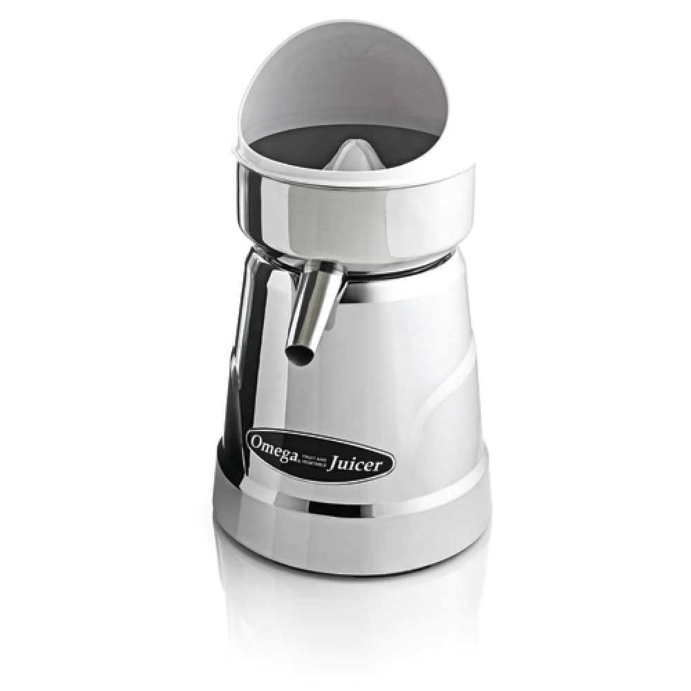 Omega C-20C 10 Inch Electric Juicer 3 Citrus Cones Stainless Steel Bowl