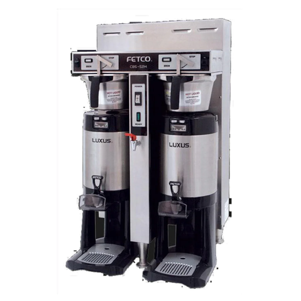 Fetco C53036 Handle Operated Series Coffee Brewer Twin 2.0 Gallon Capacity Fetco C53036 Handle Operated Series Coffee Brewer Twin 2.0 Gallon Capacity