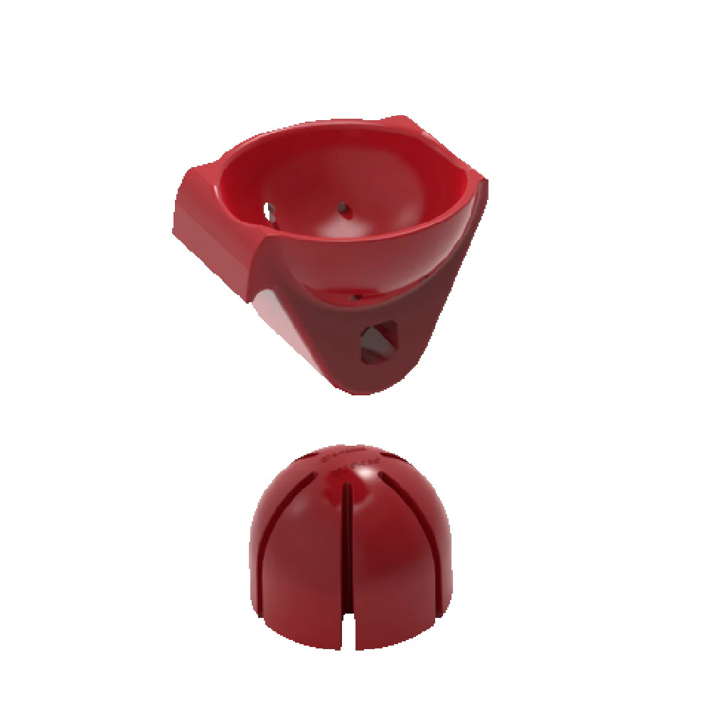 Zummo 1908020A-12 Diameter 3.54 Inch Large Cup Kit for Juicer Parts and Accessories