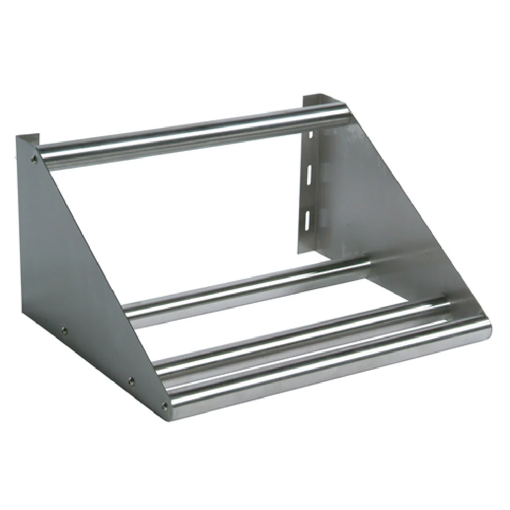 BK Resources BK-TSH-42 42 Inch Tubular Dish Shelf Wall Mount Stainless Steel BK Resources BK-TSH-42 42 Inch Tubular Dish Shelf Wall Mount Stainless Steel