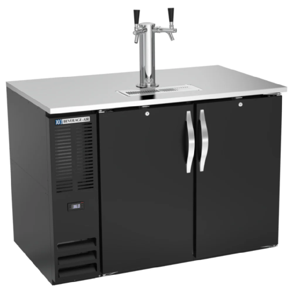 Beverage Air DD48HC-B Draft Beer Cooler 48