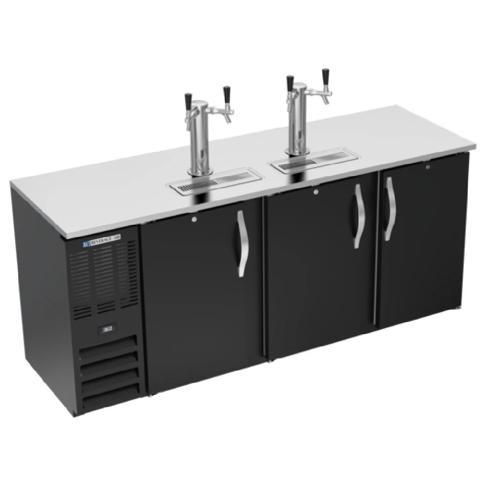 Beverage Air DDN78HC-B Draft Beer Cooler 78 Beverage Air DDN78HC-B Draft Beer Cooler 78