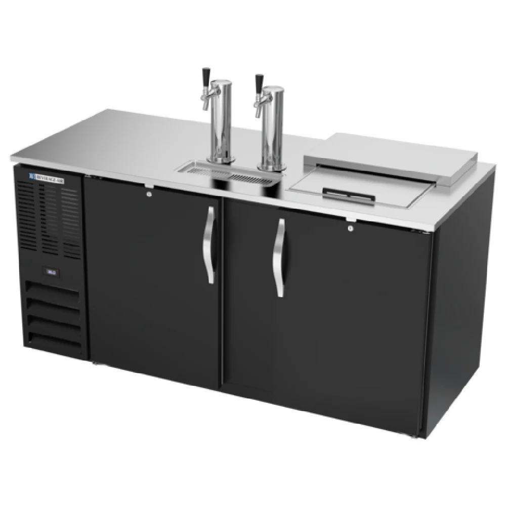 Beverage Air DD68HC-C-B Direct Draw Dispenser Club Top 68
