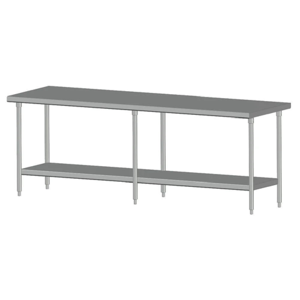 SPG International 7SLS-24 Universal Stainless Work Table 84 SPG International 7SLS-24 Universal Stainless Work Table 84