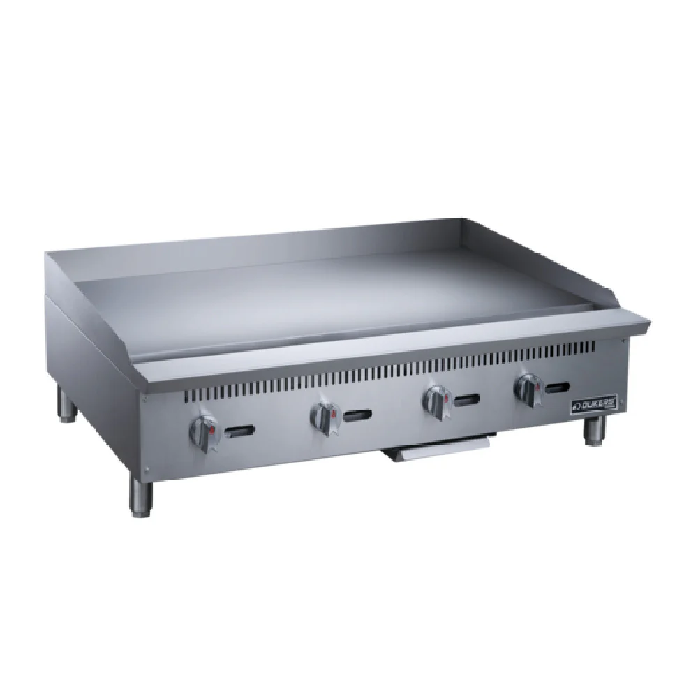 DCGM48 48 Inch Griddle Gas Countertop with 4 Burners 120000 BTU DCGM48 48 Inch Griddle Gas Countertop with 4 Burners 120000 BTU