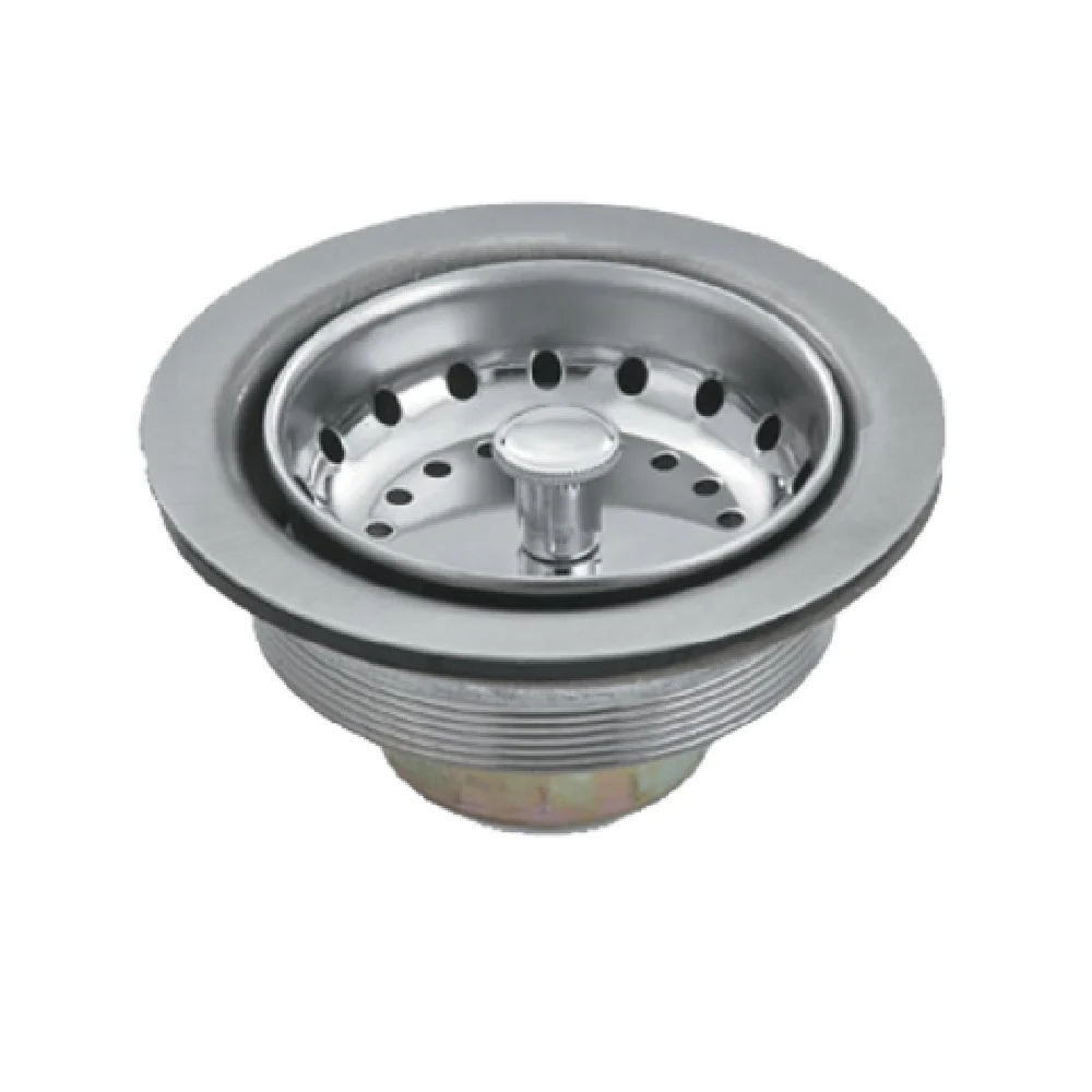 Vollrath 7400P Strainer For Drop-in Sinks Suitable for 3-1/2 Inch Drains Stainless Steel