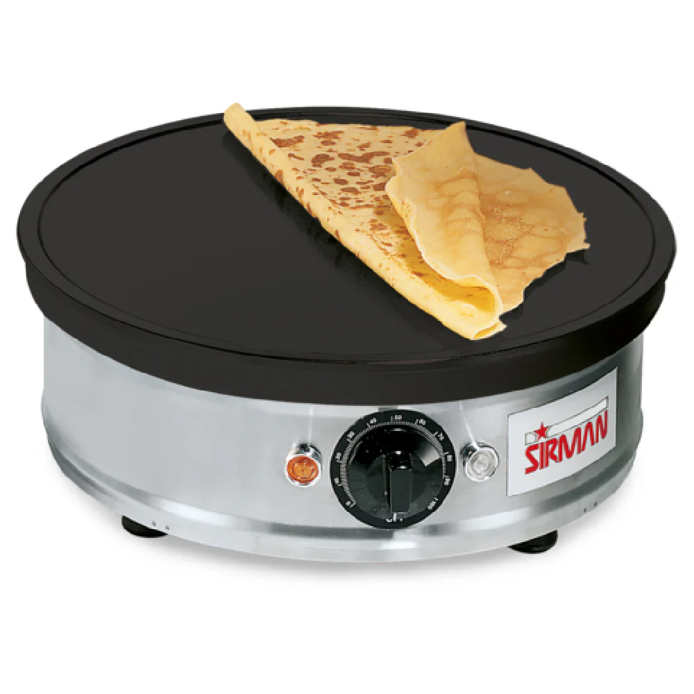Sirman 34A9201008KR CREPIERA Crepe Maker Electric 13-3/4