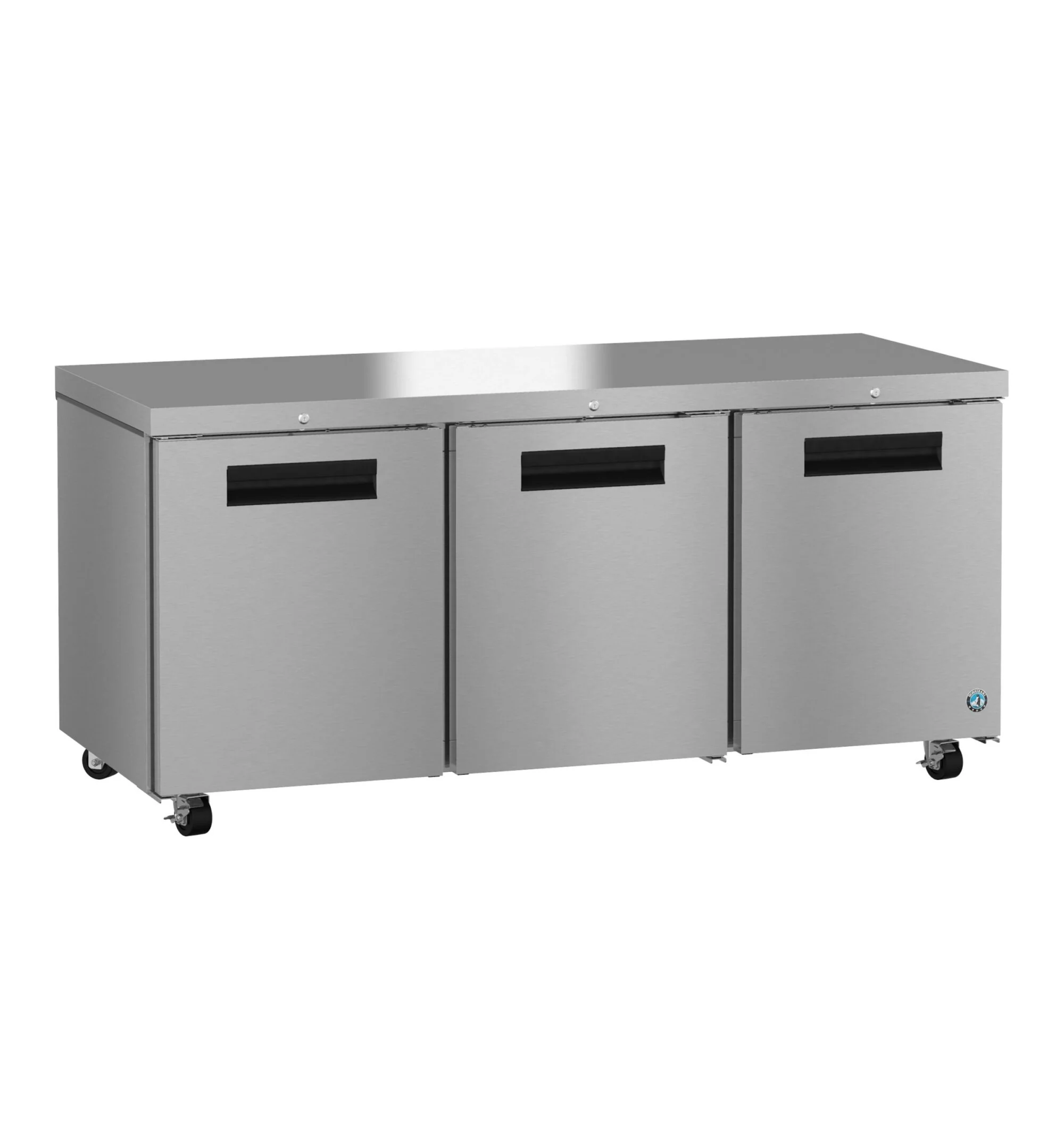 Hoshizaki UR72B-01 72 Inch Stainless Steel Undercounter Refrigerator 21.25 cu ft
