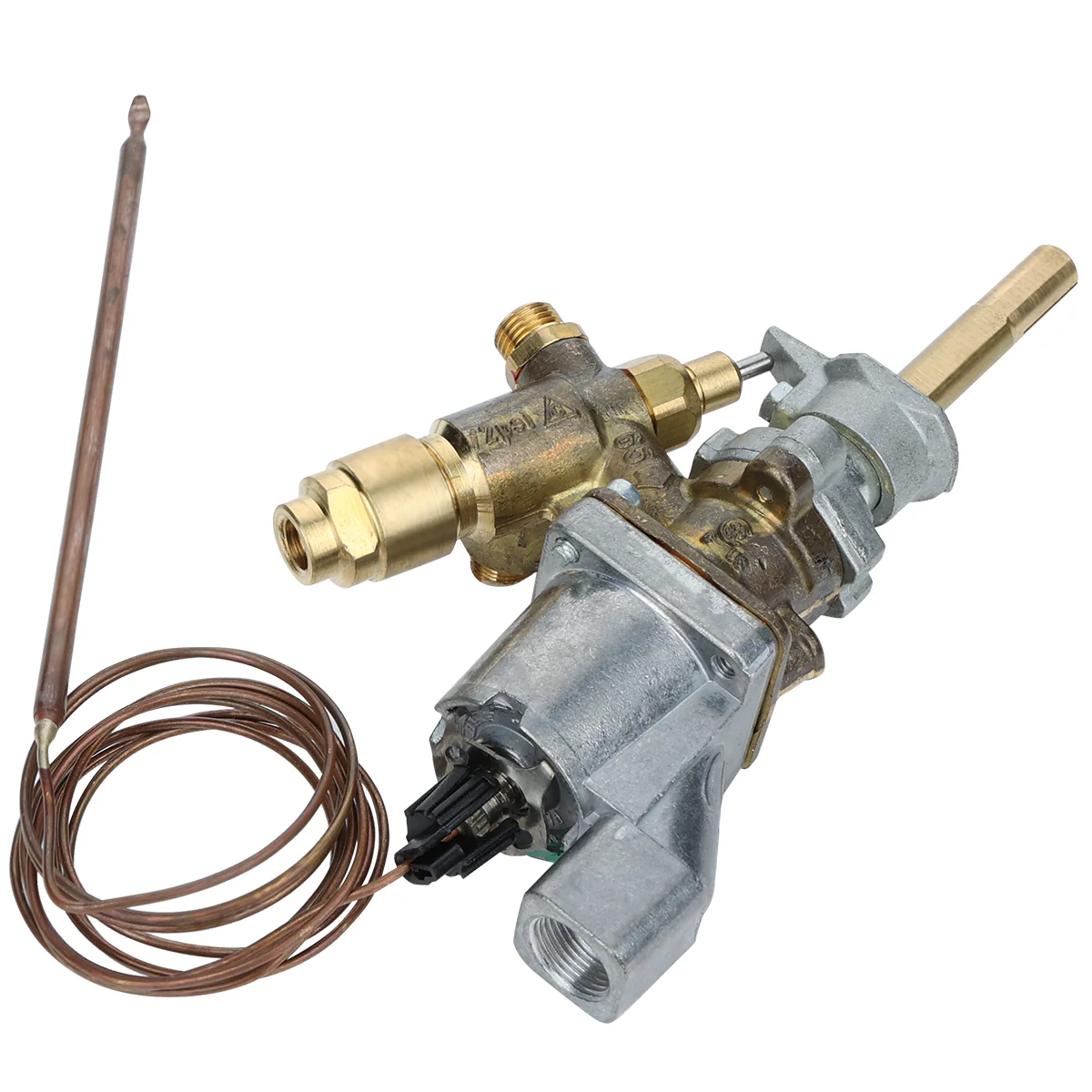 Empura Parts 70202201200L Thermostat Valve Compatible With: EGR60-GS24_NAT EGR60-GS24_LP Empura Parts 70202201200L Thermostat Valve Compatible With: EGR60-GS24_NAT EGR60-GS24_LP