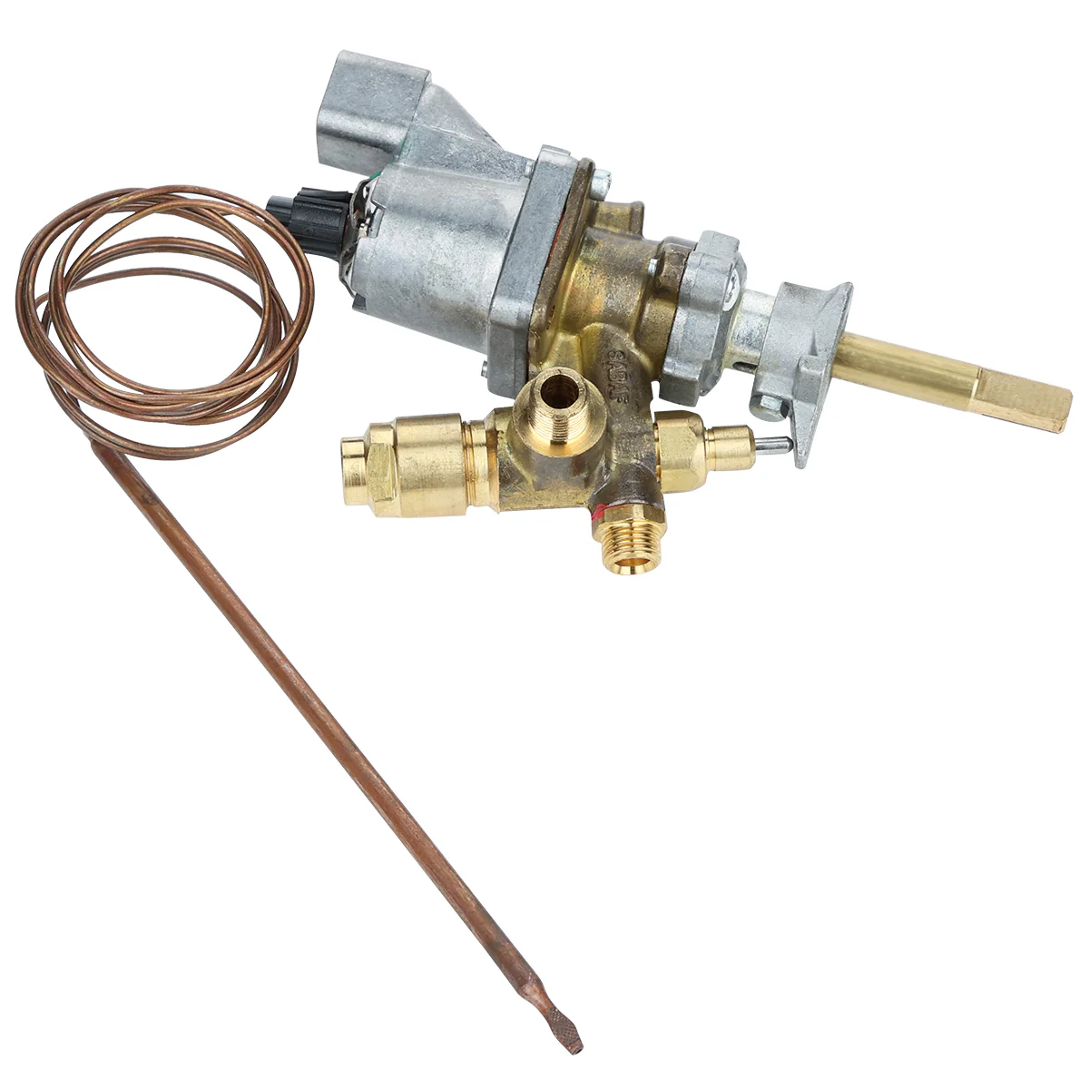 Empura Parts 70202201200L Thermostat Valve Compatible With: EGR60-GS24_NAT EGR60-GS24_LP Empura Parts 70202201200L Thermostat Valve Compatible With: EGR60-GS24_NAT EGR60-GS24_LP