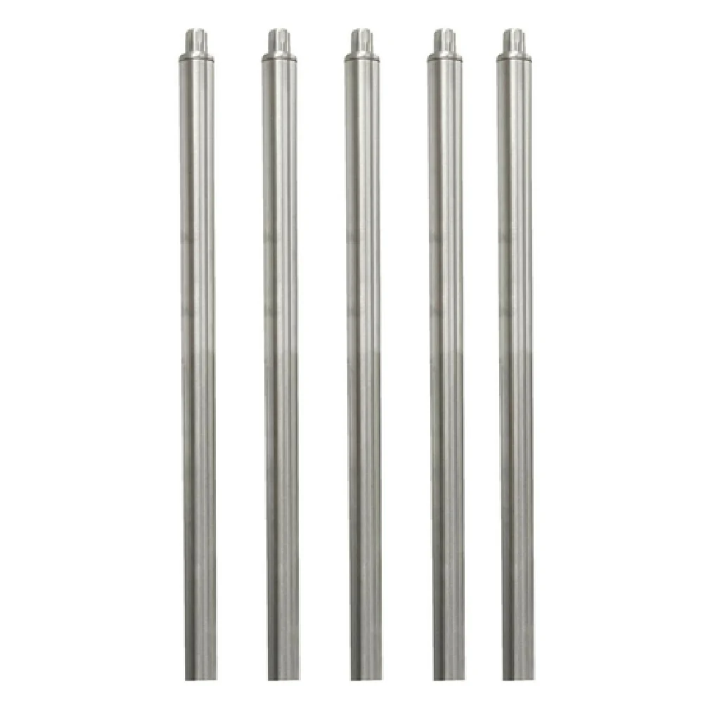 John Boos SLEG-22B-4 1-5/8 Inch Diameter Adjustable Bullet Feet Stainless Steel Legs John Boos SLEG-22B-4 1-5/8 Inch Diameter Adjustable Bullet Feet Stainless Steel Legs