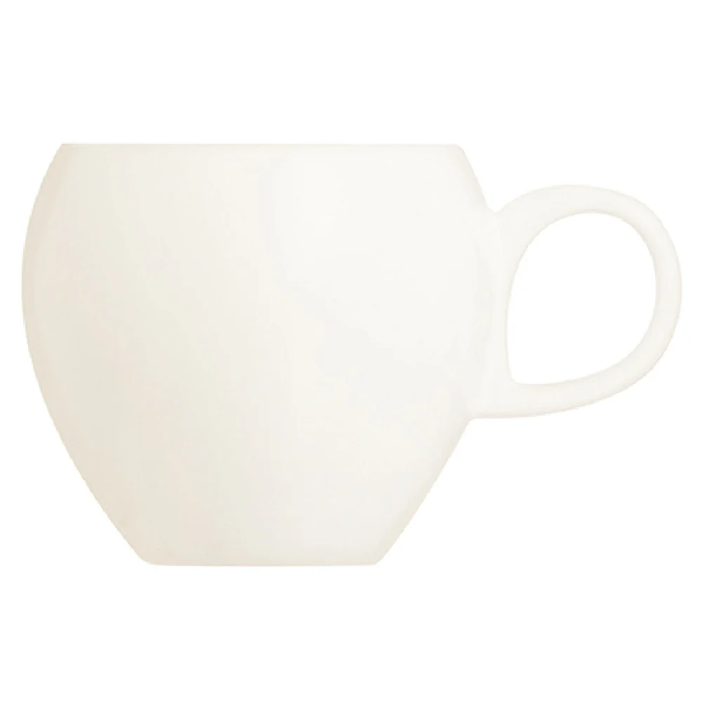Arc Cardinal L9603 2-1/2 Oz Cup Bone China with Handle 2 Dozen Cases