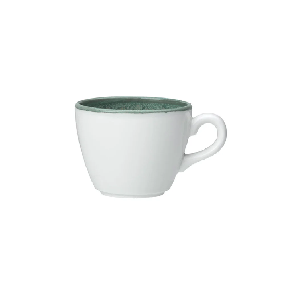 Steelite 1793X0023 3.0 Oz Liv Cup Jade Alumina Vitrified Ceramic