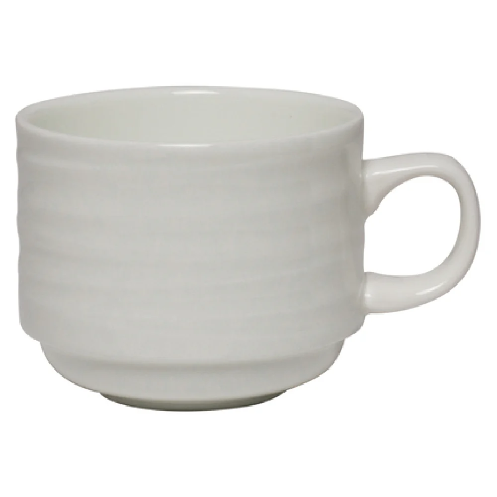 Steelite 4412RF015 8.0 Oz Stack Cup Ruche Folio Bone China 3 Dozen Cases