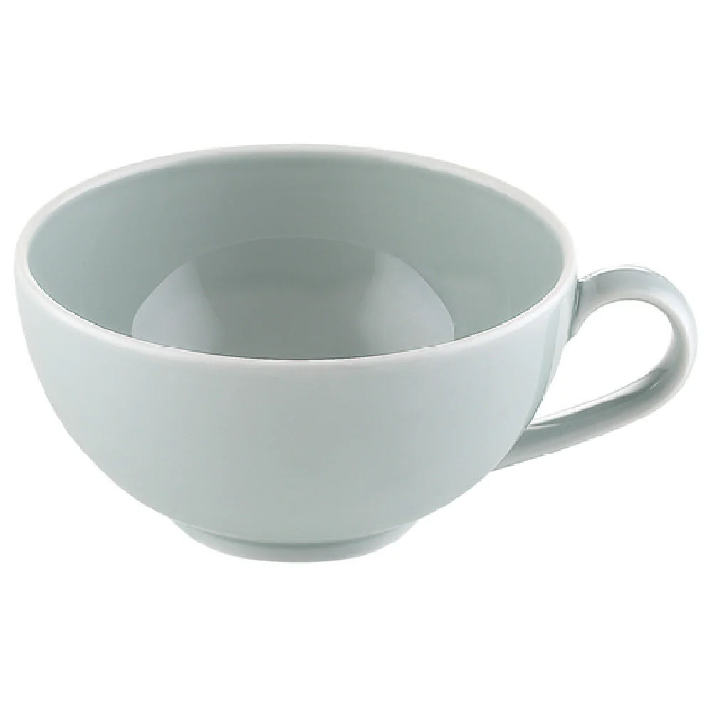 BauscherHepp 735185-B10000 11.8 Oz Cup Porcelain with Handle Dishwasher Safe