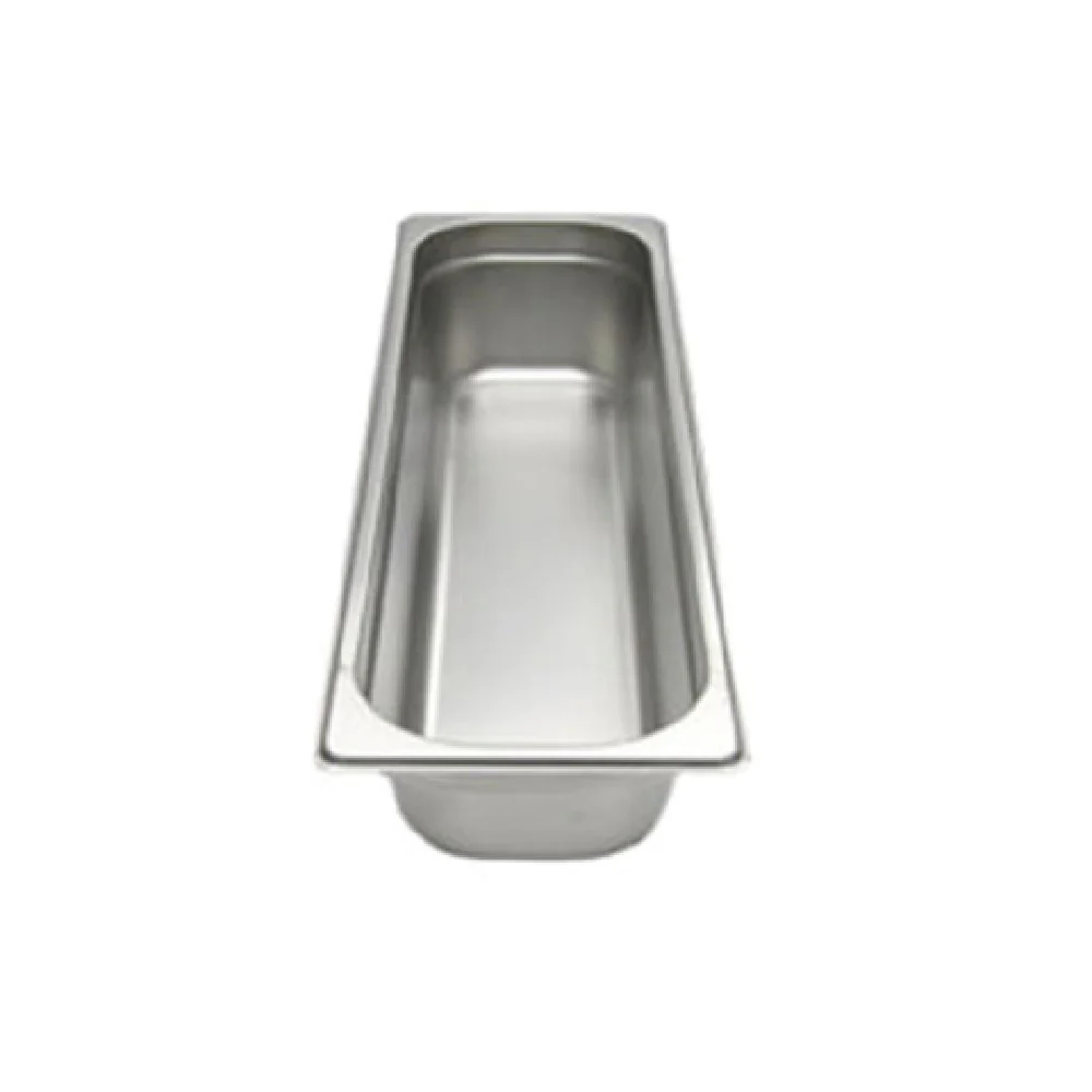 Admiral Craft 200HL4 20 Inch Width Steam Table Pan Anti-Jamming Stainless Steel