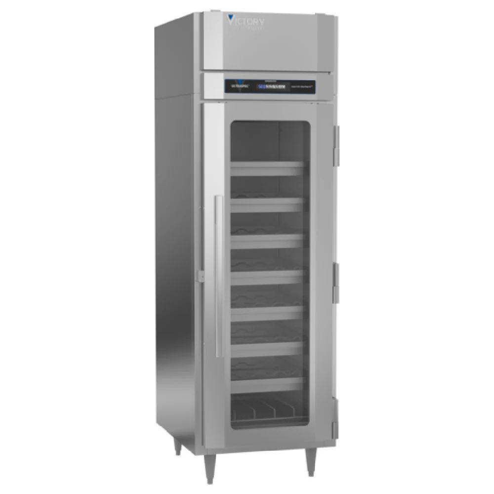 Victory WC-1D-S1-HC 26 Inch Refrigerated Wine Cooler with V-Core Technology