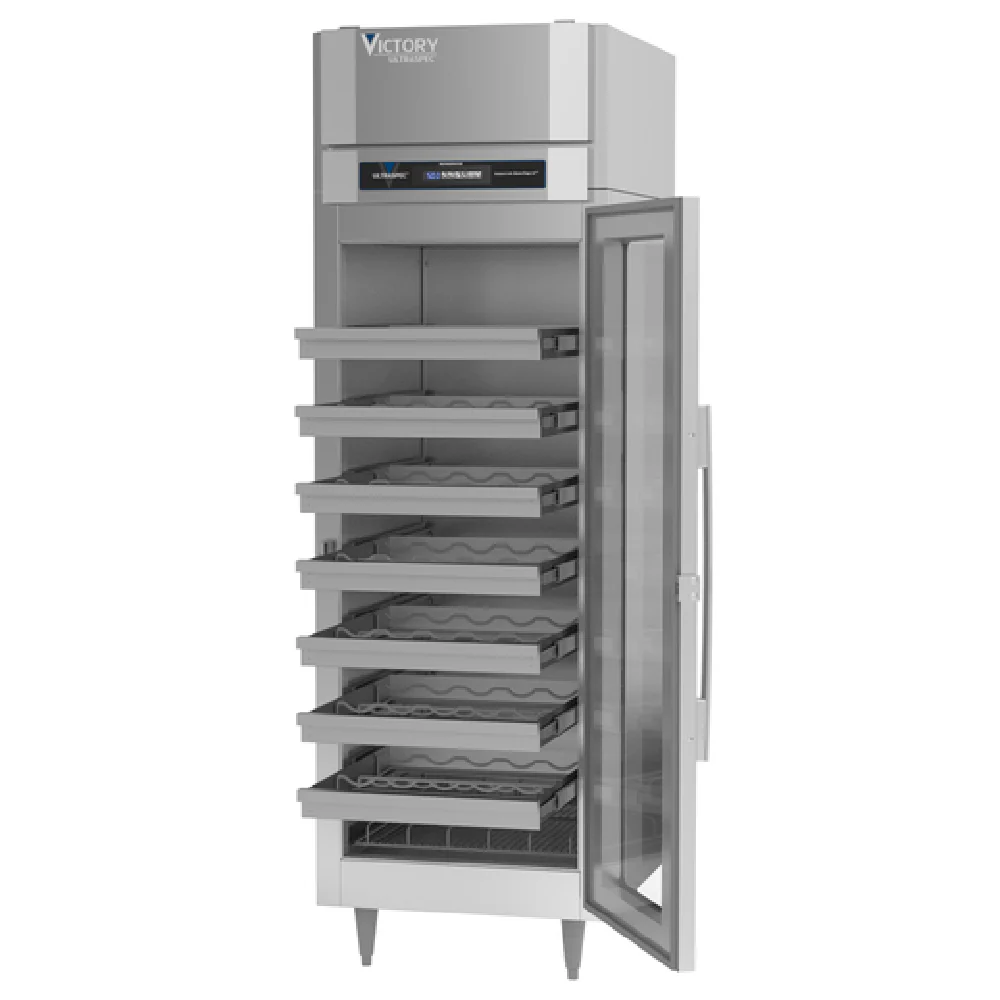 Victory WC-1D-S1-HC 26 Inch Refrigerated Wine Cooler with V-Core Technology Victory WC-1D-S1-HC 26 Inch Refrigerated Wine Cooler with V-Core Technology