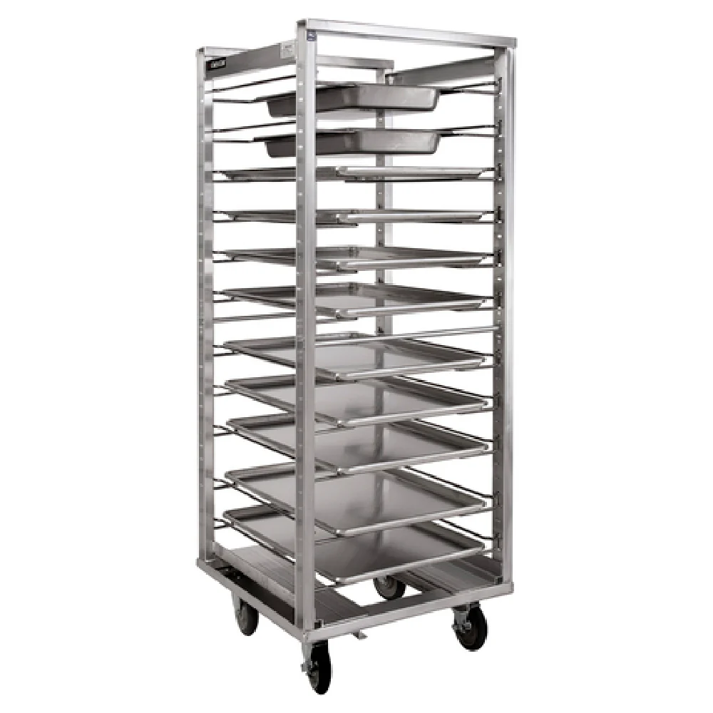 Cres Cor 207UA12AC 24 Inch Roll-In Refrigerator Open Frame Aluminum with 12 Slides