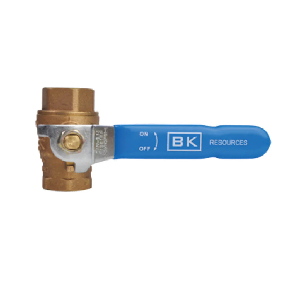 BK Resources BKG-BV100 1 Inch FPT Gas Shut-Off Ball Valve cCSAus