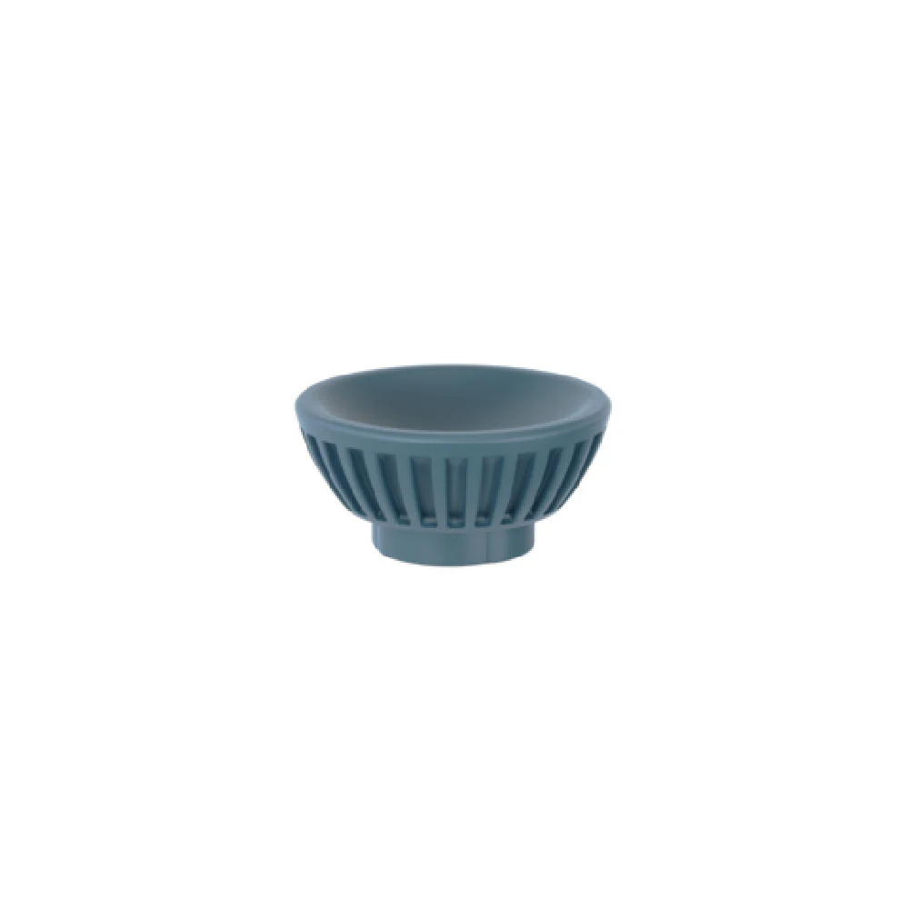 BauscherHepp TBL50021 1.7 Inch Handle Steel Melamine Loom with Talon by Dalebrook