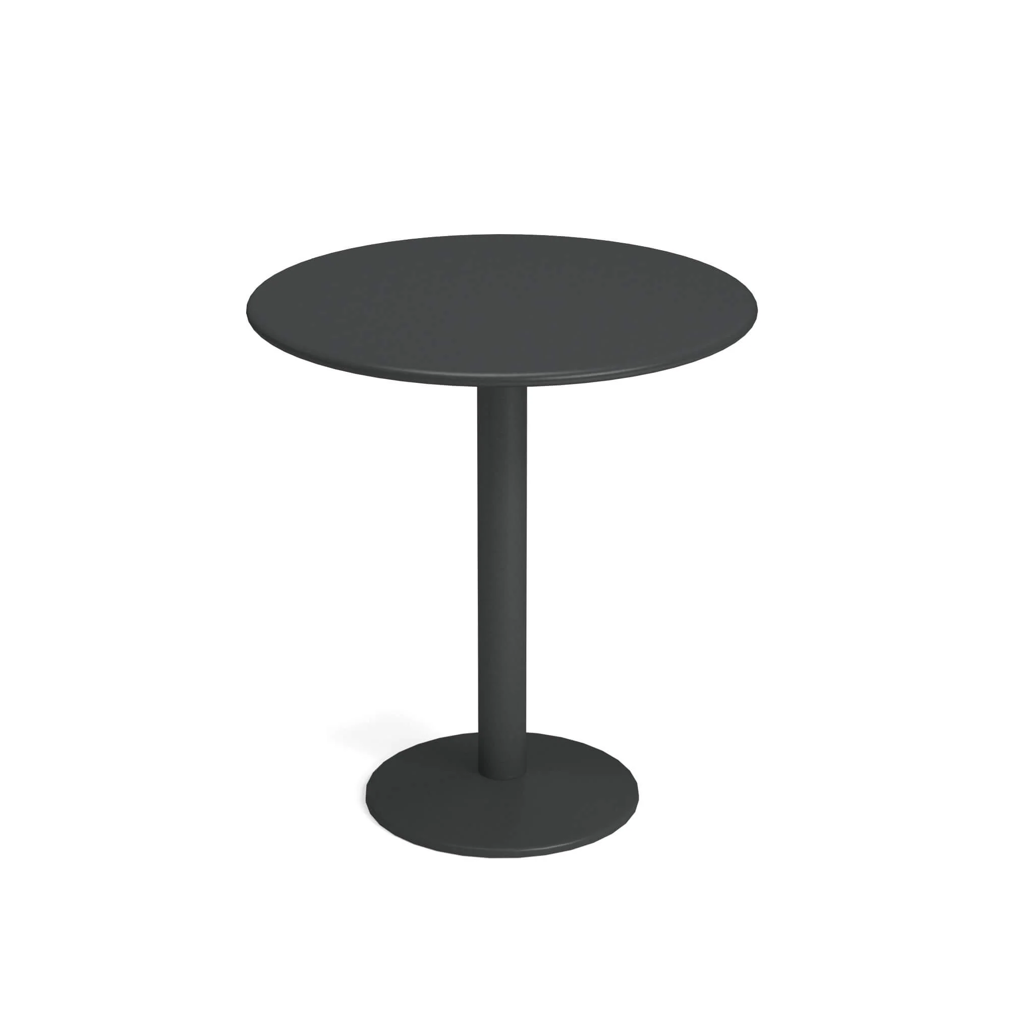 emuamericas, llc E900-22 24 Inch Round Bistro Table Steel Outdoor and Indoor
