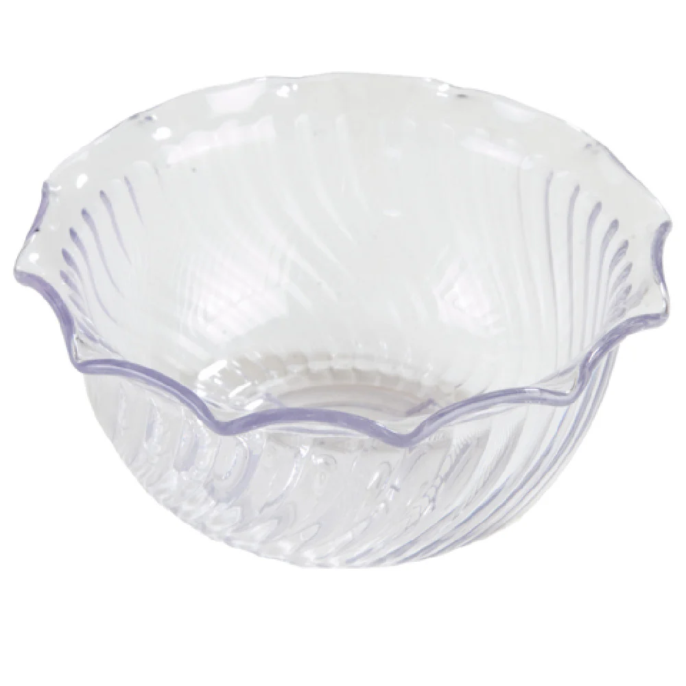 Dinex DXSWC807 8 Oz Tulip Bowl Clear SAN Dishwasher Safe 48 Packs/Cases Dinex DXSWC807 8 Oz Tulip Bowl Clear SAN Dishwasher Safe 48 Packs/Cases