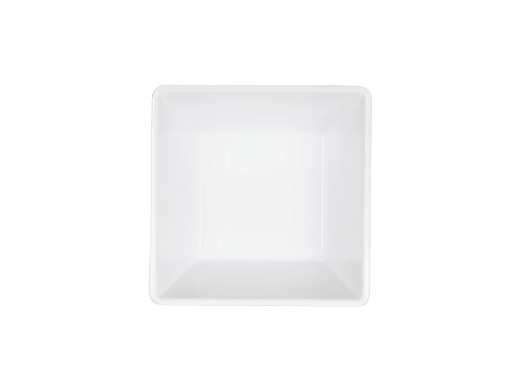 Cal Mil SR260 5 Inch Square Bowl Dishwasher Safe Melamine Cal Mil SR260 5 Inch Square Bowl Dishwasher Safe Melamine