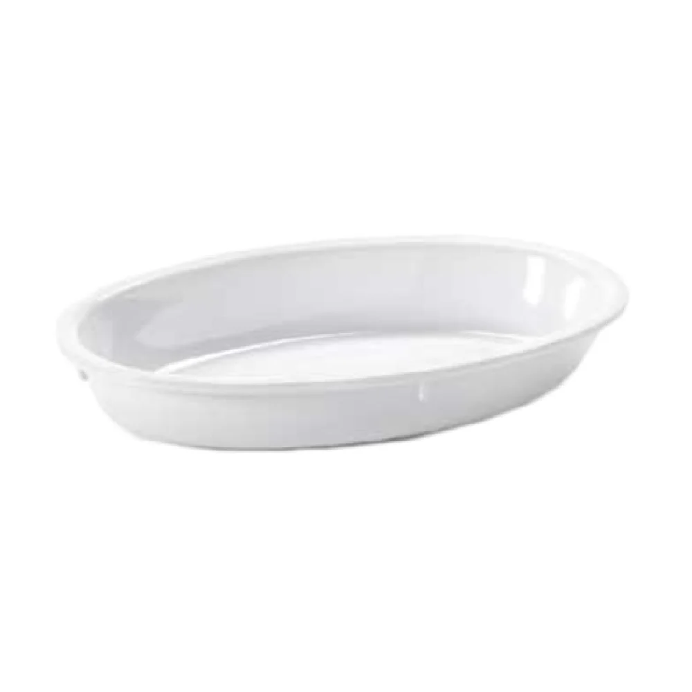 GET Enterprises DN-96-W 9 Inch Oval 20 Oz Bowl Dishwasher Safe Melamine White GET Enterprises DN-96-W 9 Inch Oval 20 Oz Bowl Dishwasher Safe Melamine White