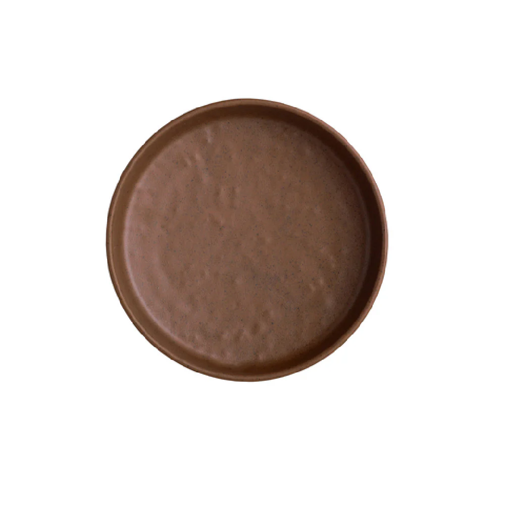 Steelite 7180TM504 4.875 Inch Round Plate Melamine Redwood Creations
